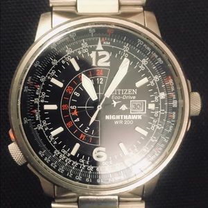 Citizen Eco Drive Nighthawk